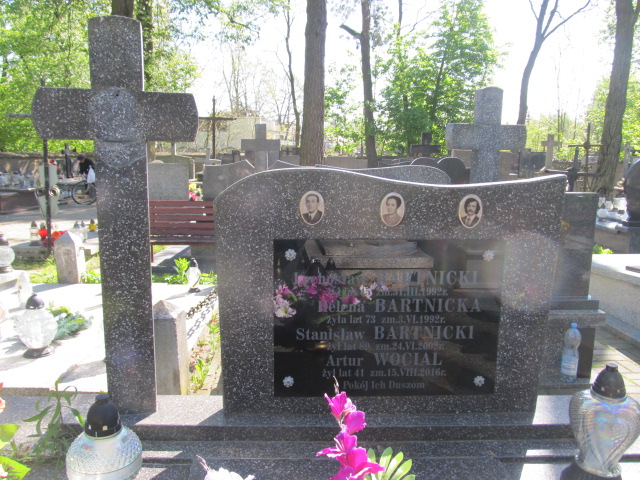 Helena Bartnicka Cegłów - Grobonet - Wyszukiwarka osób pochowanych