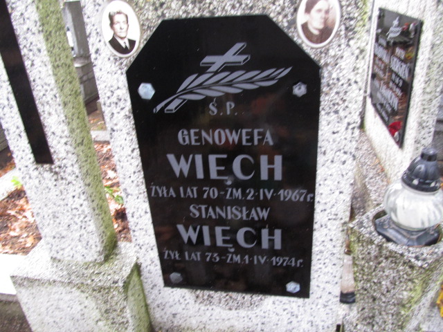 Genowefa Wiech Cegłów - Grobonet - Wyszukiwarka osób pochowanych