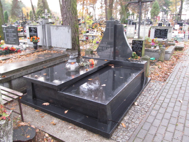 Grób Stanisława Węglarz