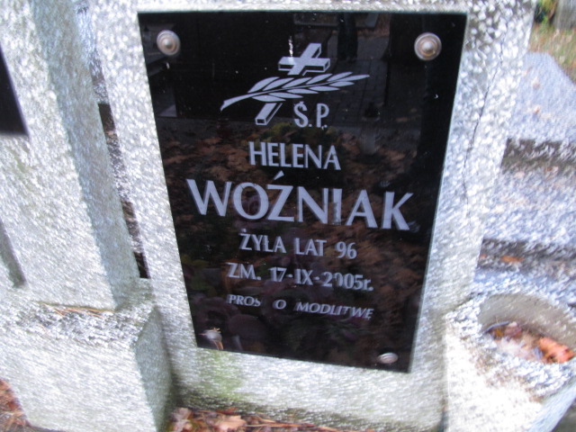 Helena Woźniak Cegłów - Grobonet - Wyszukiwarka osób pochowanych