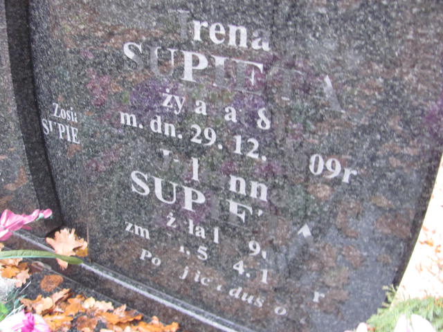 Julianna Supieta Cegłów - Grobonet - Wyszukiwarka osób pochowanych