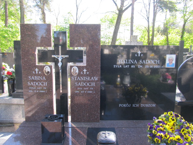 Sabina Sadoch Cegłów - Grobonet - Wyszukiwarka osób pochowanych