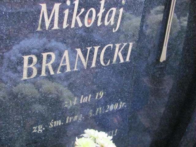 Magdalena Branicka Cegłów - Grobonet - Wyszukiwarka osób pochowanych