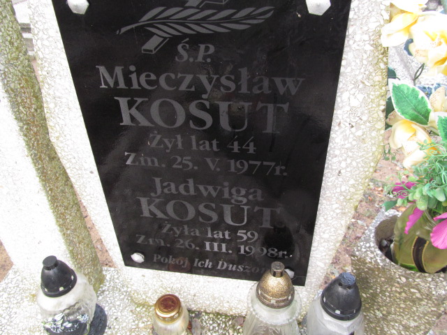 Mieczysław Kosut Cegłów - Grobonet - Wyszukiwarka osób pochowanych