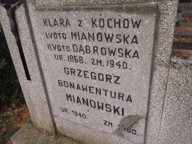 Zdjęcie grobu