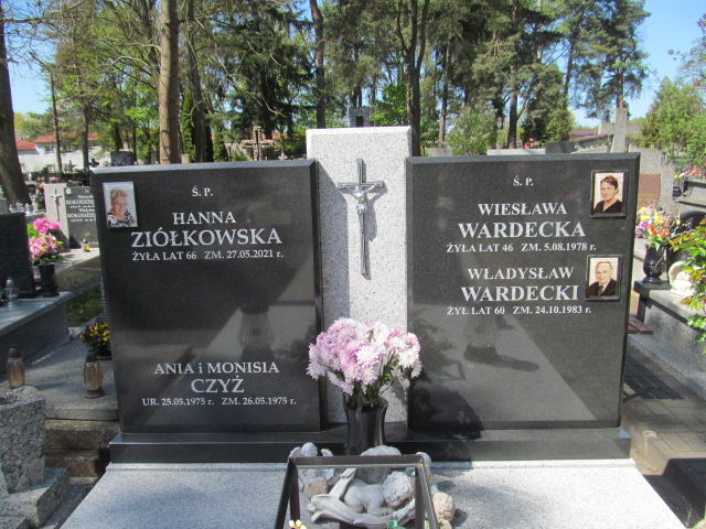 Anna Czyż 1975 Cegłów - Grobonet - Wyszukiwarka osób pochowanych