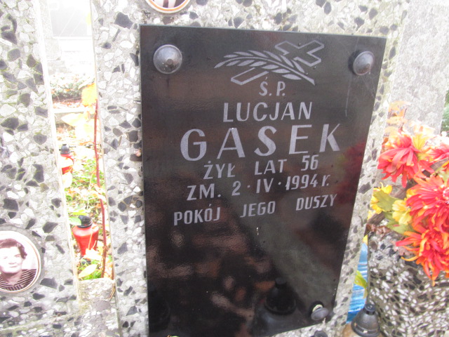 Lucjan Gasek Cegłów - Grobonet - Wyszukiwarka osób pochowanych