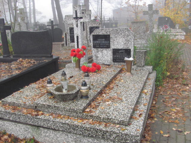 Grób Marianna Skwiecińska