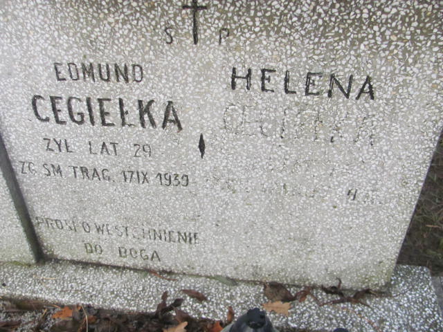 Helena Cegiełka Cegłów - Grobonet - Wyszukiwarka osób pochowanych