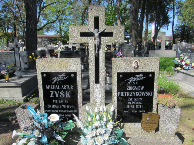 Michał Artur Zyśk Cegłów - Grobonet - Wyszukiwarka osób pochowanych