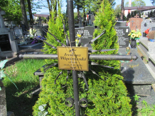 Ireneuszx Więckowski Cegłów - Grobonet - Wyszukiwarka osób pochowanych