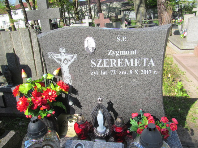 Zygmunt Szeremeta Cegłów - Grobonet - Wyszukiwarka osób pochowanych