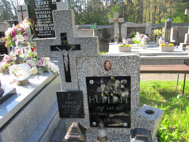 Kazimierz Huflejt Cegłów - Grobonet - Wyszukiwarka osób pochowanych