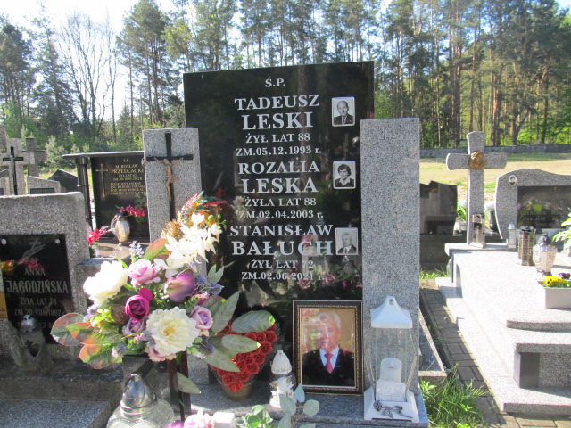 Rozalia Leska Cegłów - Grobonet - Wyszukiwarka osób pochowanych