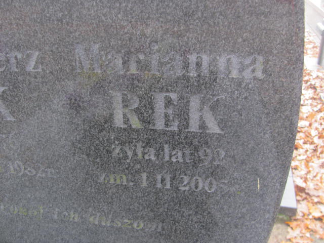 Kazimierz Rek Cegłów - Grobonet - Wyszukiwarka osób pochowanych