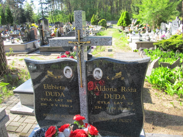 Aldona Duda Cegłów - Grobonet - Wyszukiwarka osób pochowanych