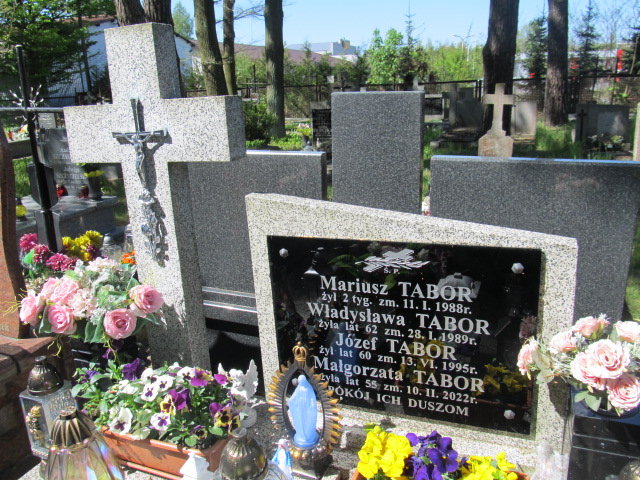 Mariusz Tabor Cegłów - Grobonet - Wyszukiwarka osób pochowanych