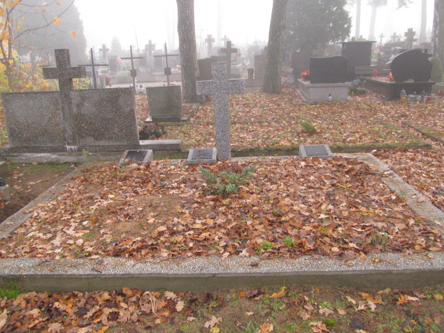 Grób Genowefa Madra