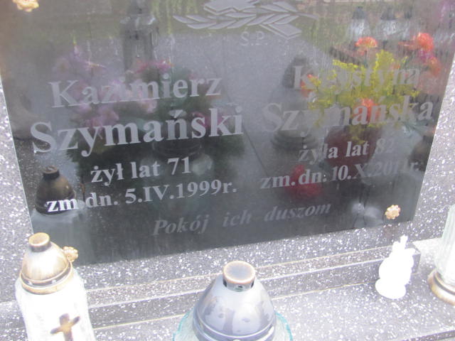 Kazimierz Szymański Cegłów - Grobonet - Wyszukiwarka osób pochowanych