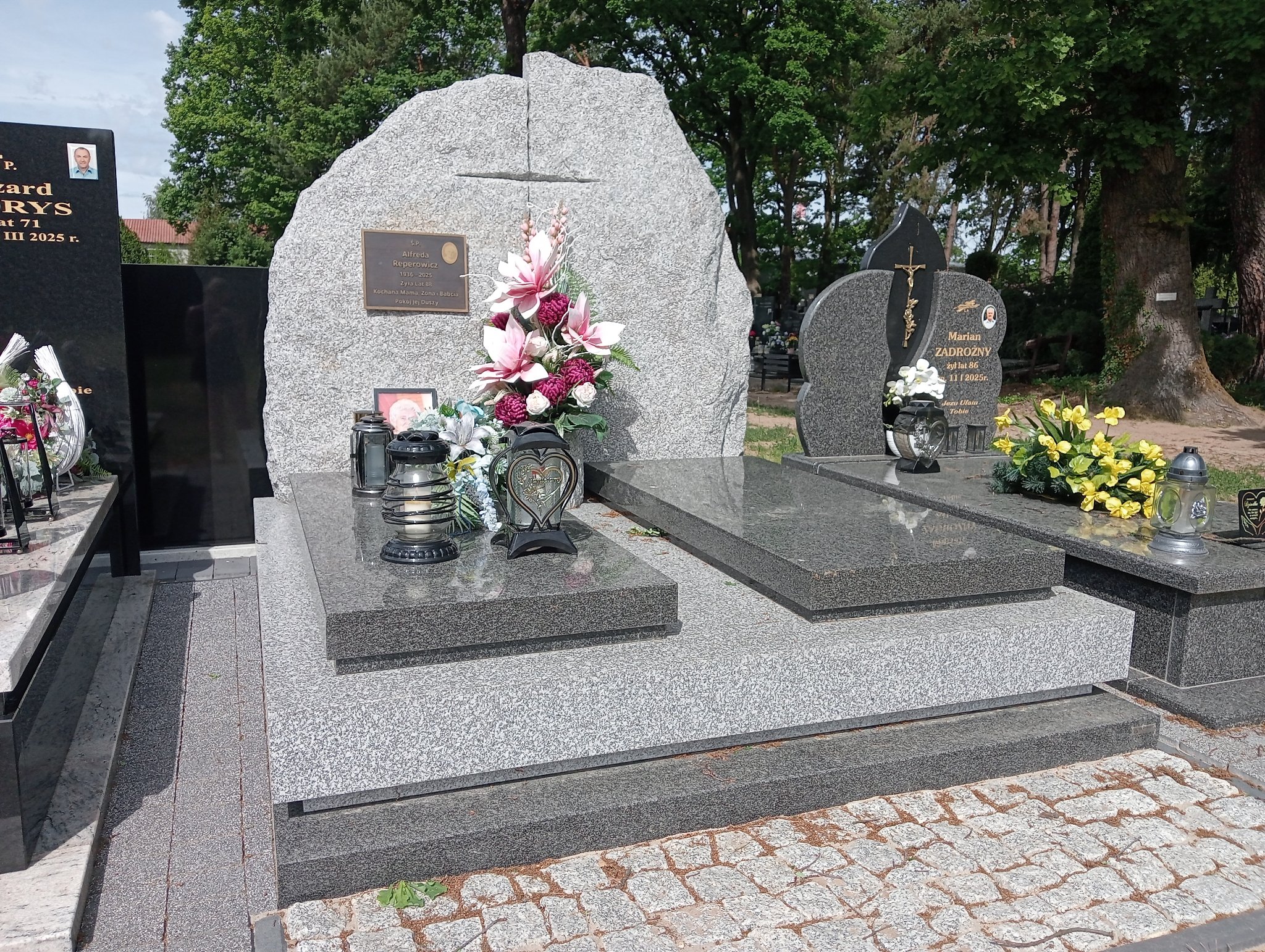 Grób Alfreda Reperowicz