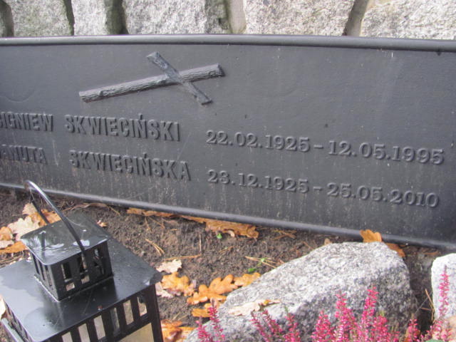 Danuta Skwiecińska 1925 Cegłów - Grobonet - Wyszukiwarka osób pochowanych