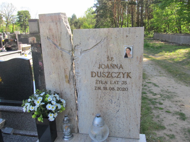 Joanna Duszczyk Cegłów - Grobonet - Wyszukiwarka osób pochowanych