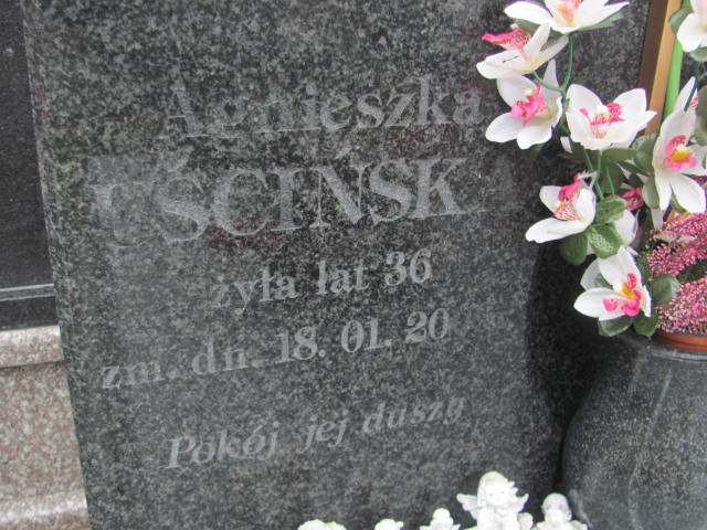 Agnieszka Uścińska Cegłów - Grobonet - Wyszukiwarka osób pochowanych