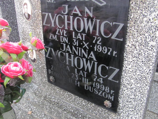 Jan Zychowicz Cegłów - Grobonet - Wyszukiwarka osób pochowanych