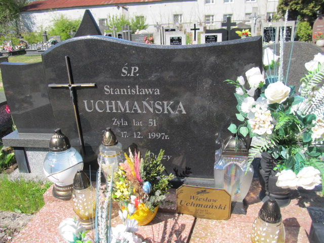 Stanisława Uchmańska Cegłów - Grobonet - Wyszukiwarka osób pochowanych