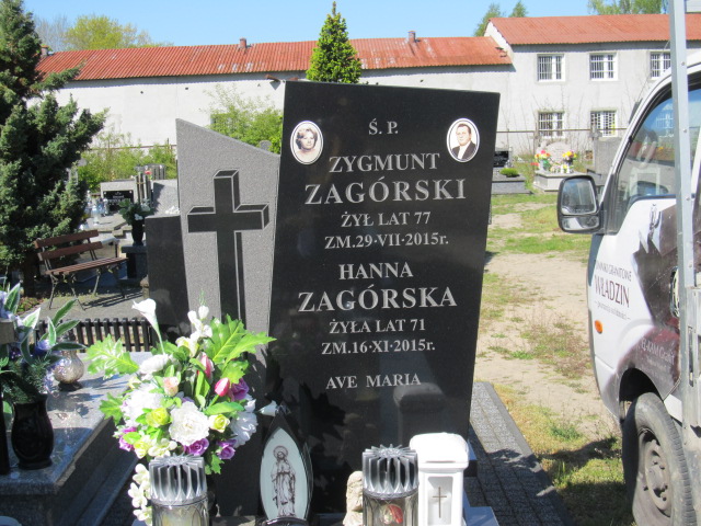 Hanna Zagórska Cegłów - Grobonet - Wyszukiwarka osób pochowanych